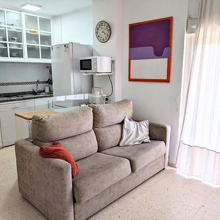 Islaoc Apartamentos - Apartamento 2 Habitaciones Primera Linea Playa Central イスラ・クリスティナ エクステリア 写真