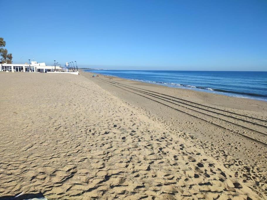 Islaoc Apartamentos - Apartamento 2 Habitaciones Primera Linea Playa Central イスラ・クリスティナ エクステリア 写真