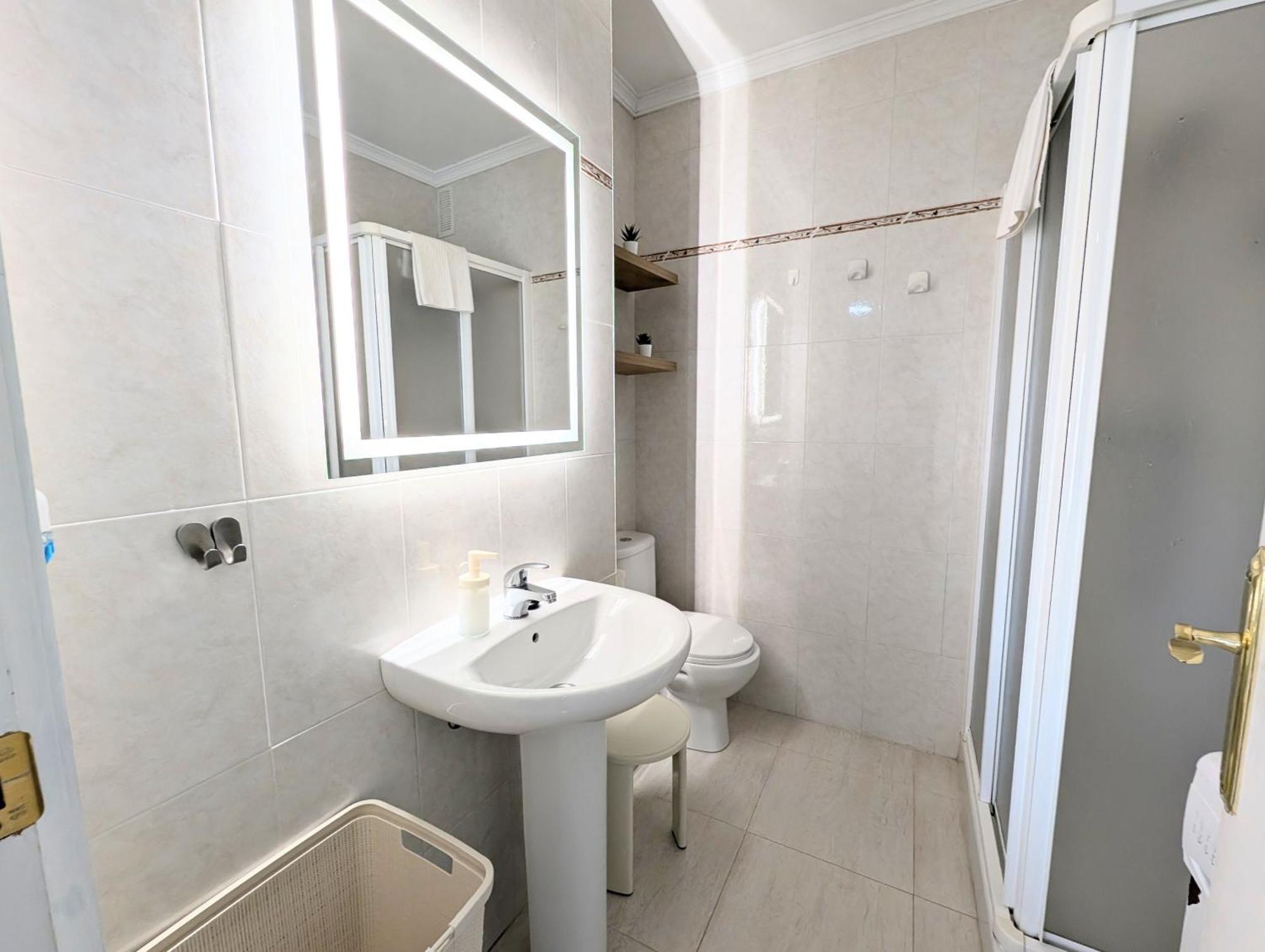 Islaoc Apartamentos - Apartamento 2 Habitaciones Primera Linea Playa Central イスラ・クリスティナ エクステリア 写真