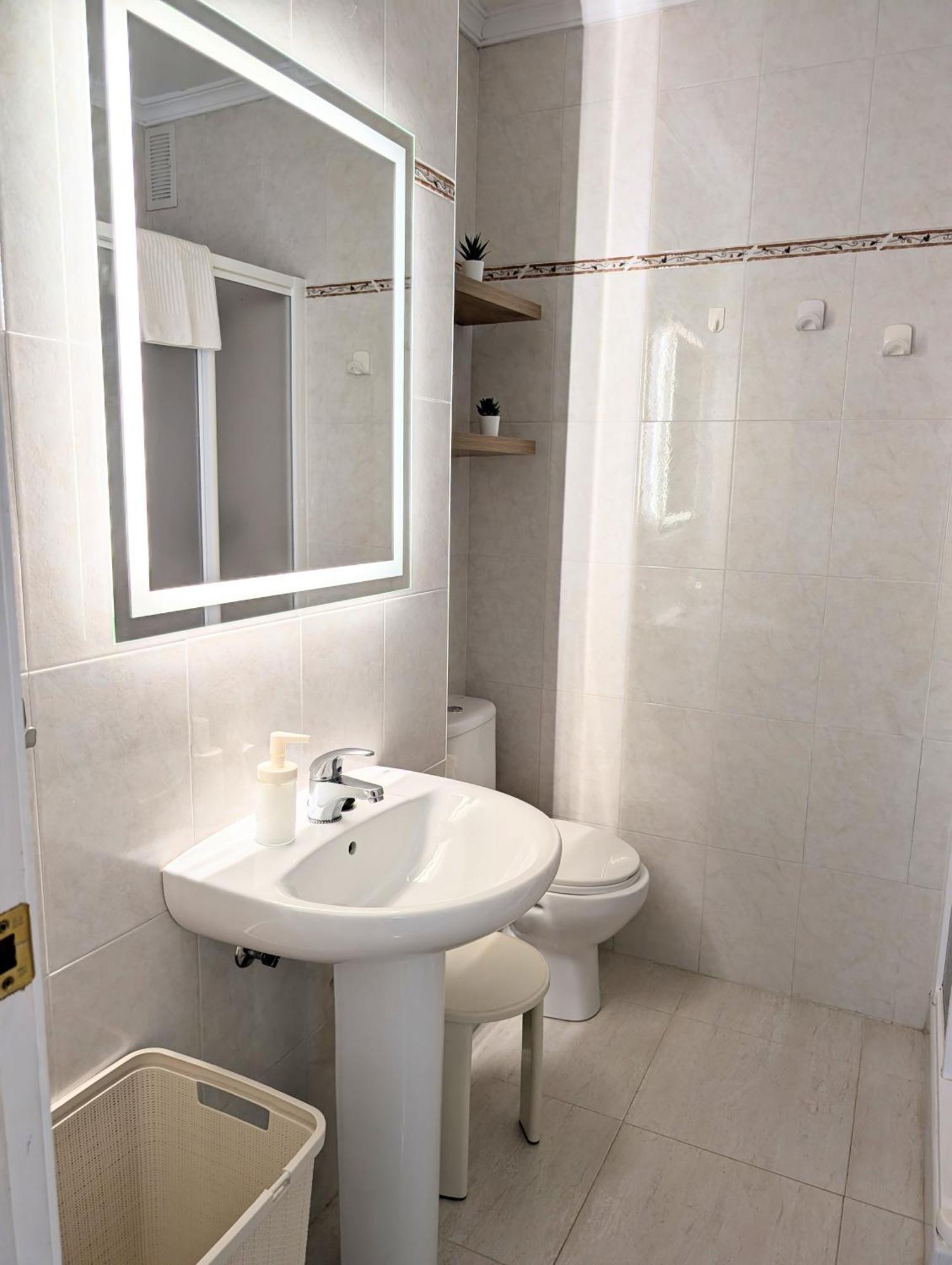 Islaoc Apartamentos - Apartamento 2 Habitaciones Primera Linea Playa Central イスラ・クリスティナ エクステリア 写真