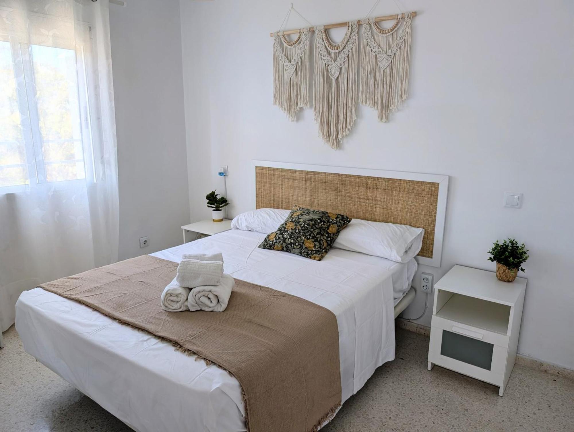 Islaoc Apartamentos - Apartamento 2 Habitaciones Primera Linea Playa Central イスラ・クリスティナ エクステリア 写真