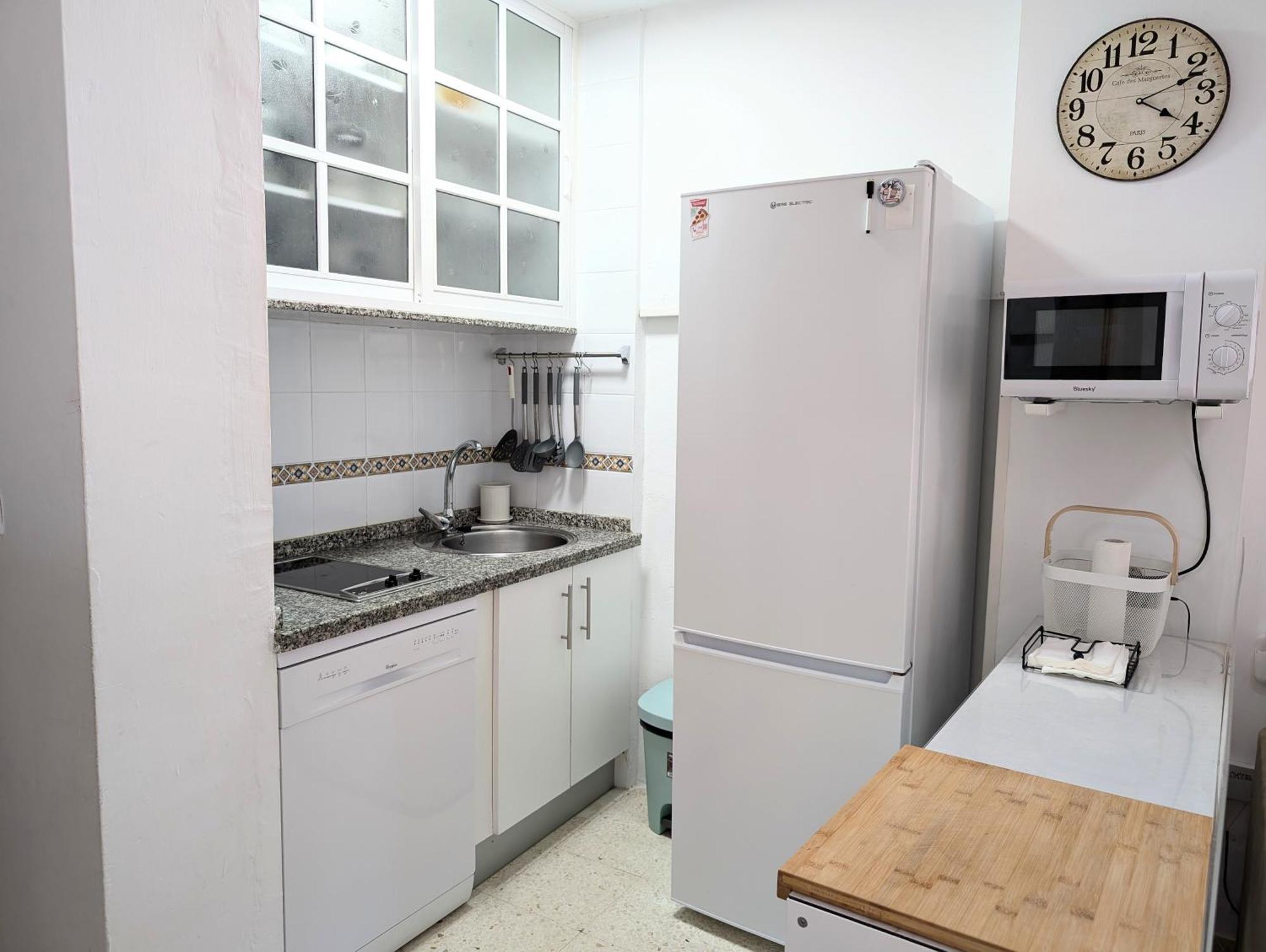 Islaoc Apartamentos - Apartamento 2 Habitaciones Primera Linea Playa Central イスラ・クリスティナ エクステリア 写真