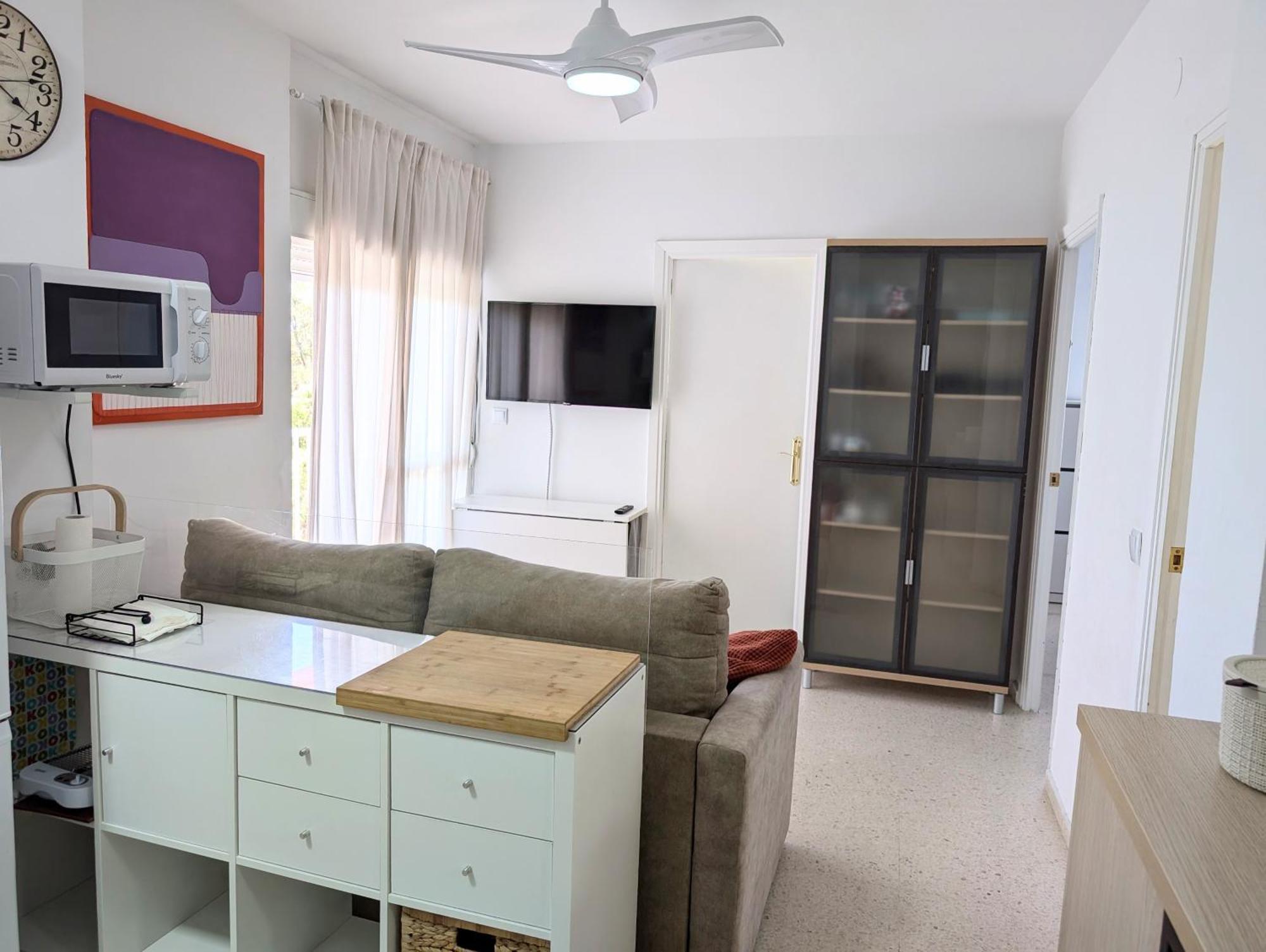 Islaoc Apartamentos - Apartamento 2 Habitaciones Primera Linea Playa Central イスラ・クリスティナ エクステリア 写真