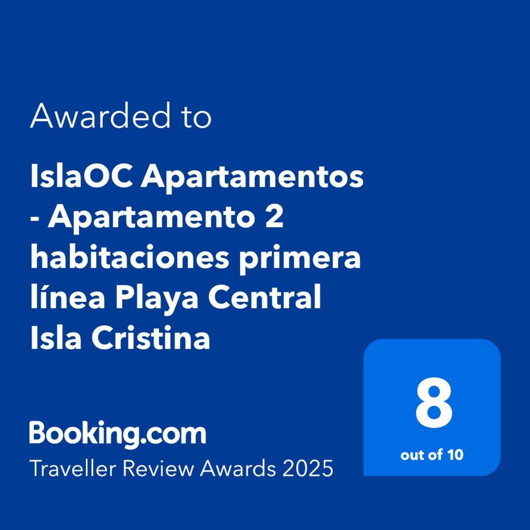 Islaoc Apartamentos - Apartamento 2 Habitaciones Primera Linea Playa Central イスラ・クリスティナ エクステリア 写真